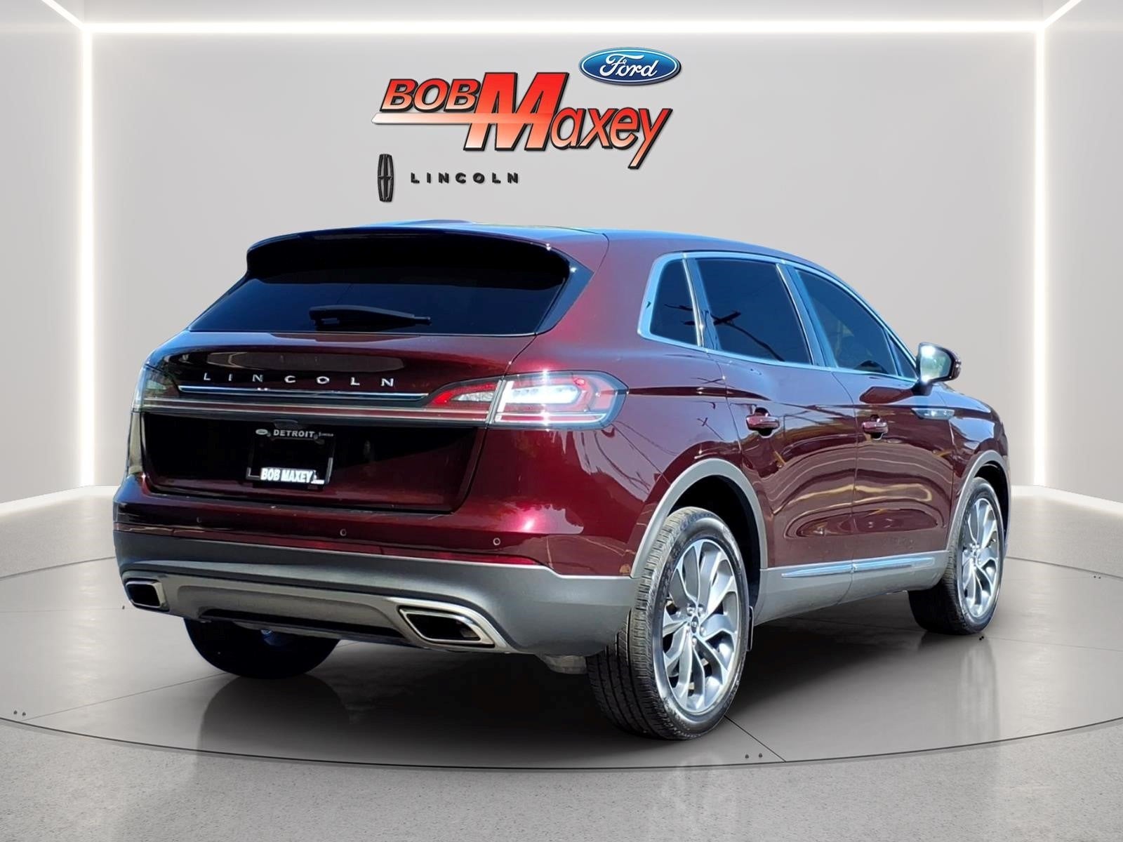2023 Lincoln Nautilus Reserve