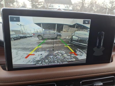 2022 Lincoln Nautilus Reserve