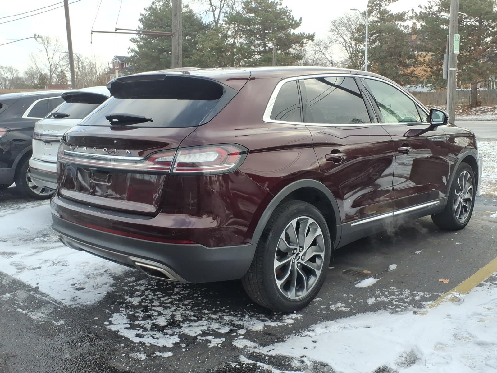 2022 Lincoln Nautilus Reserve