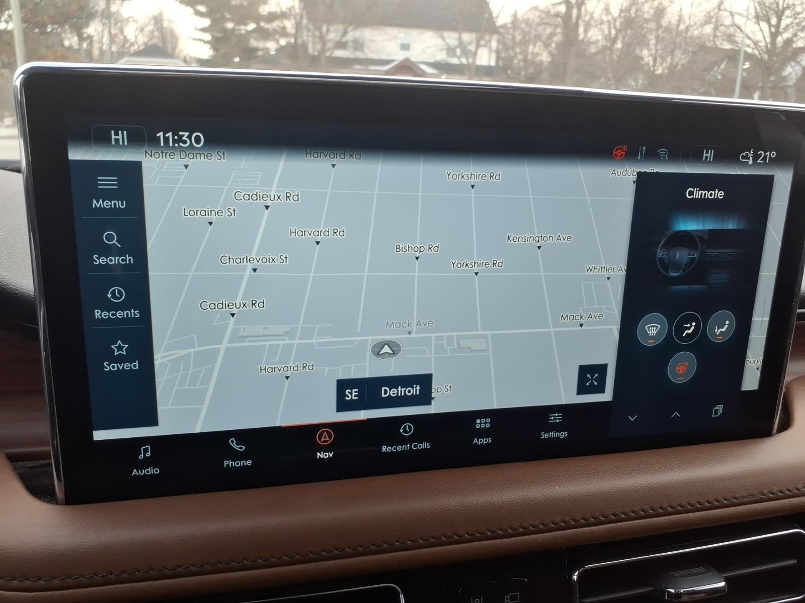 2022 Lincoln Nautilus Reserve