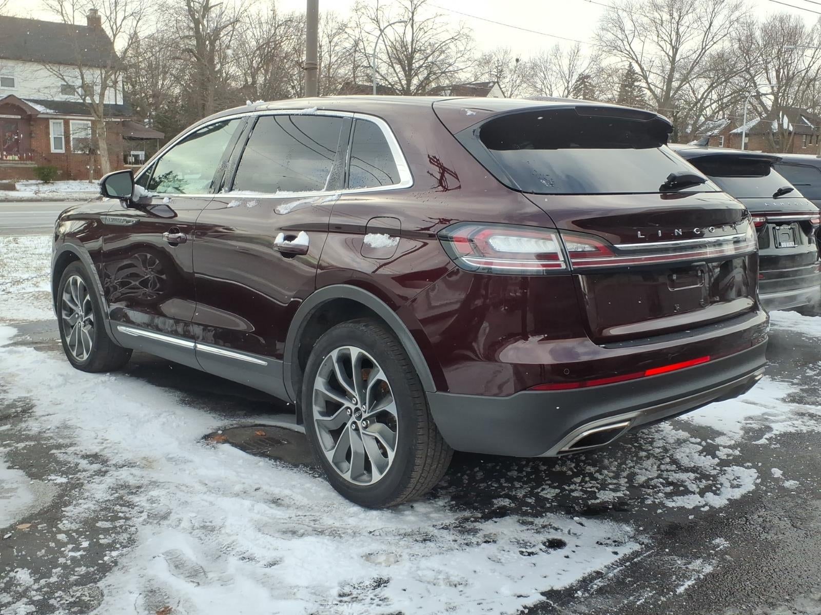 2022 Lincoln Nautilus Reserve