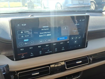 2022 Lincoln Nautilus Reserve