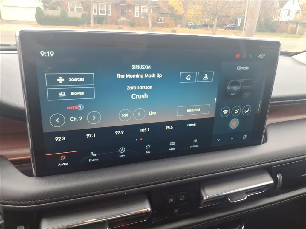 2022 Lincoln Nautilus Reserve