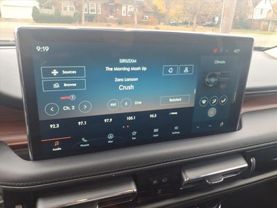 2022 Lincoln Nautilus Reserve