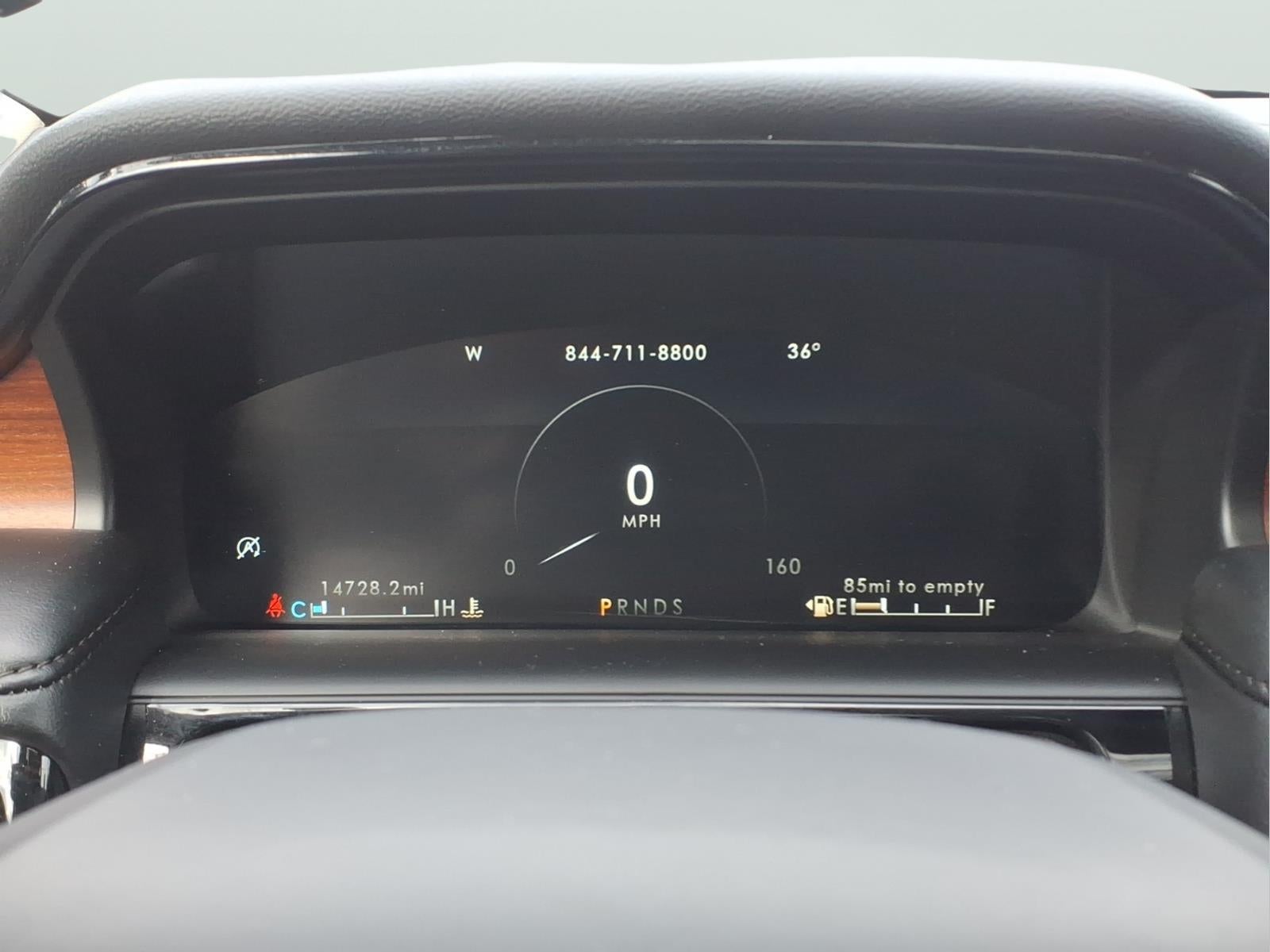 2022 Lincoln Nautilus Reserve