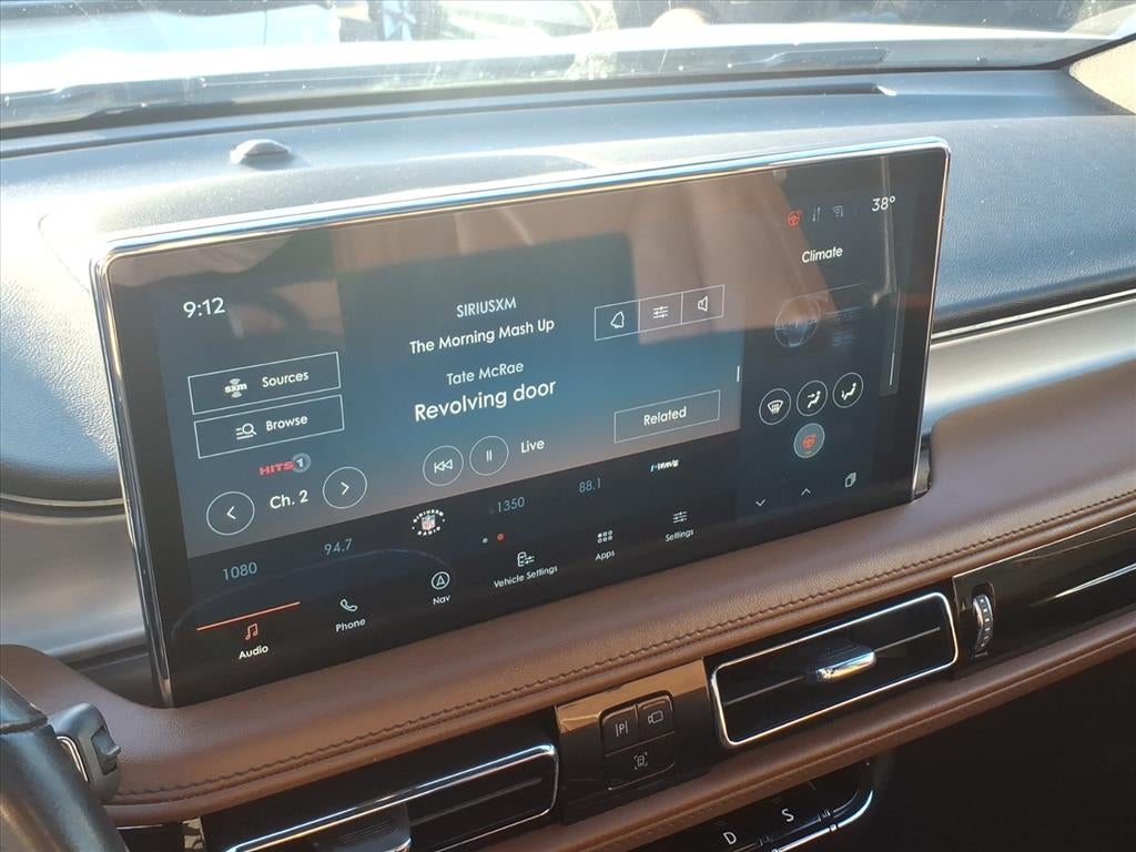 2022 Lincoln Nautilus Reserve