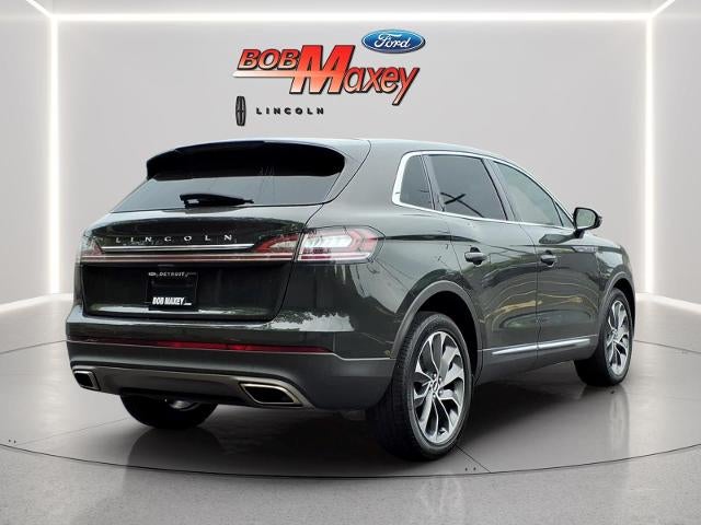 2023 Lincoln Nautilus Reserve