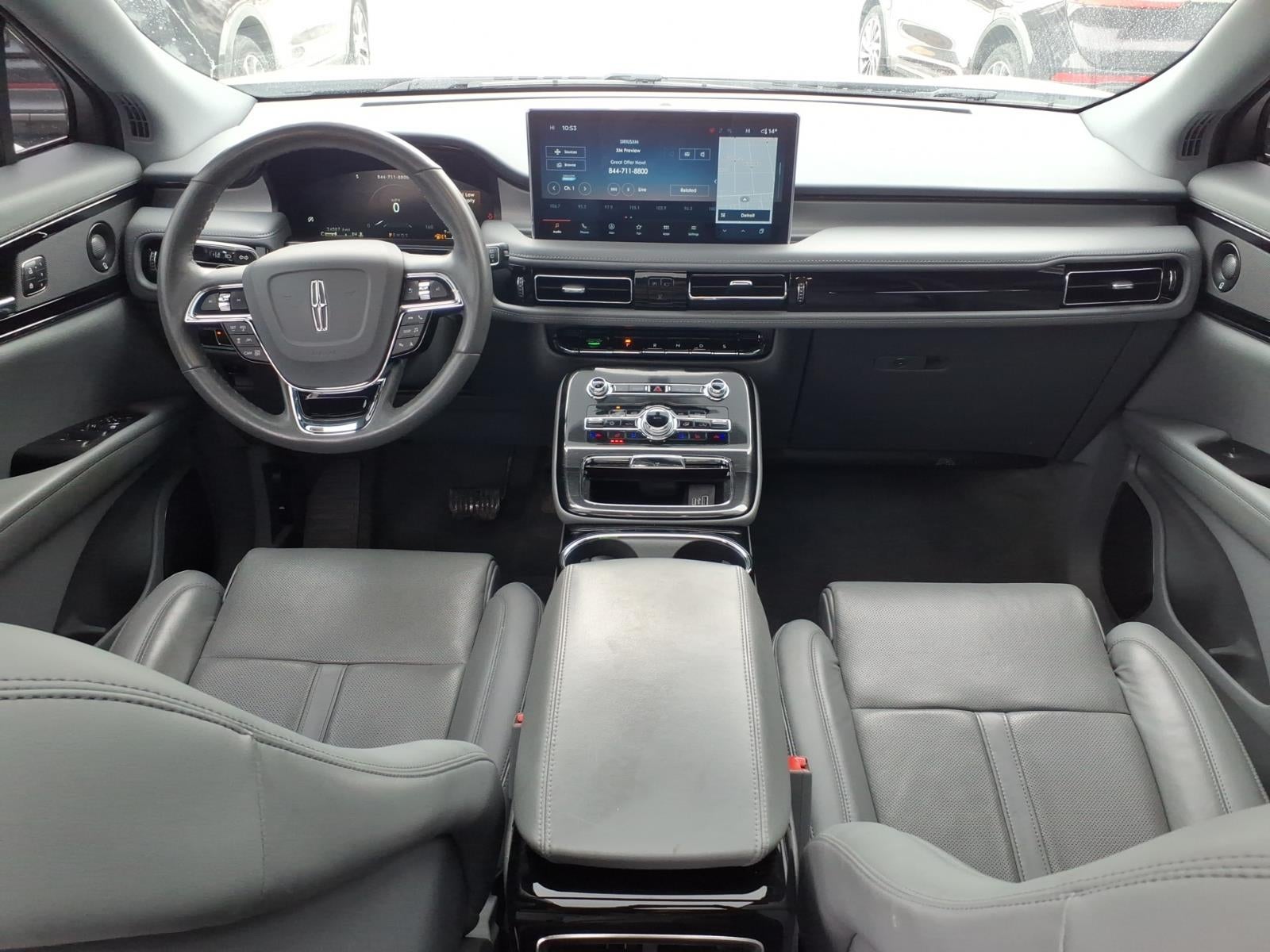 2023 Lincoln Nautilus Reserve