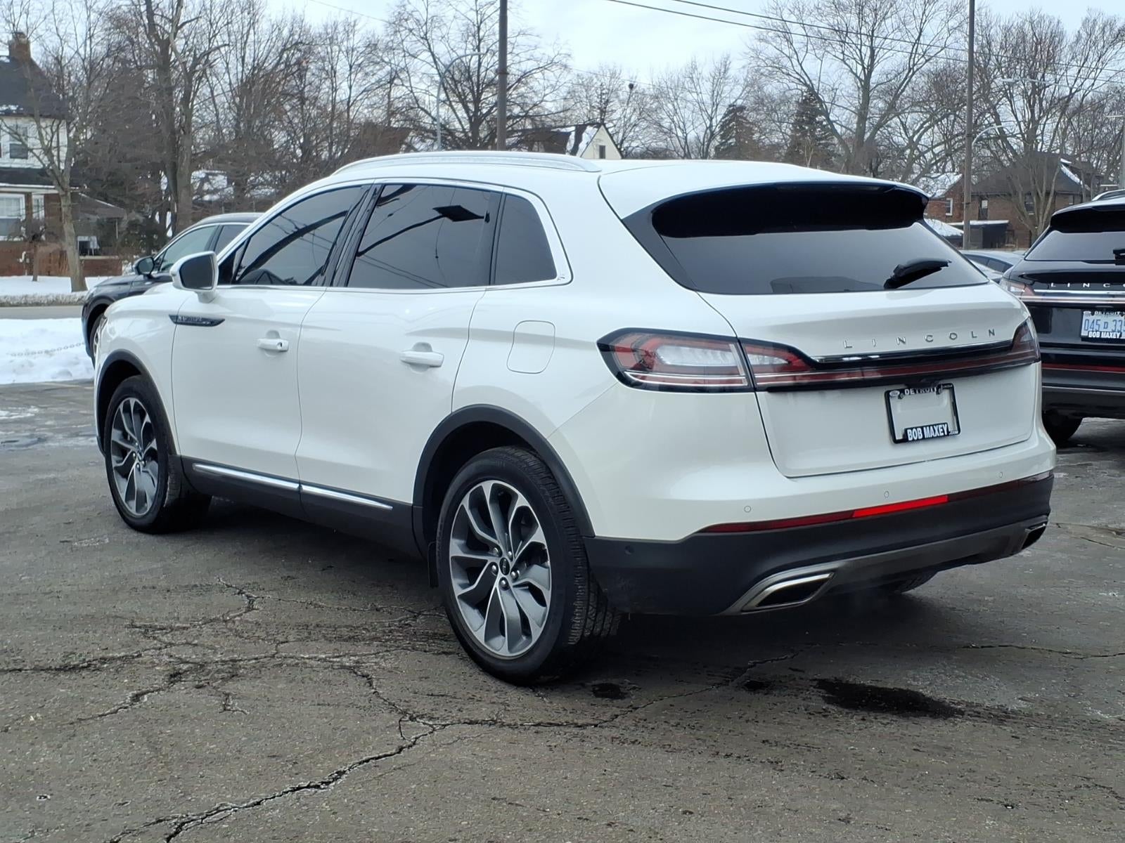 2023 Lincoln Nautilus Reserve