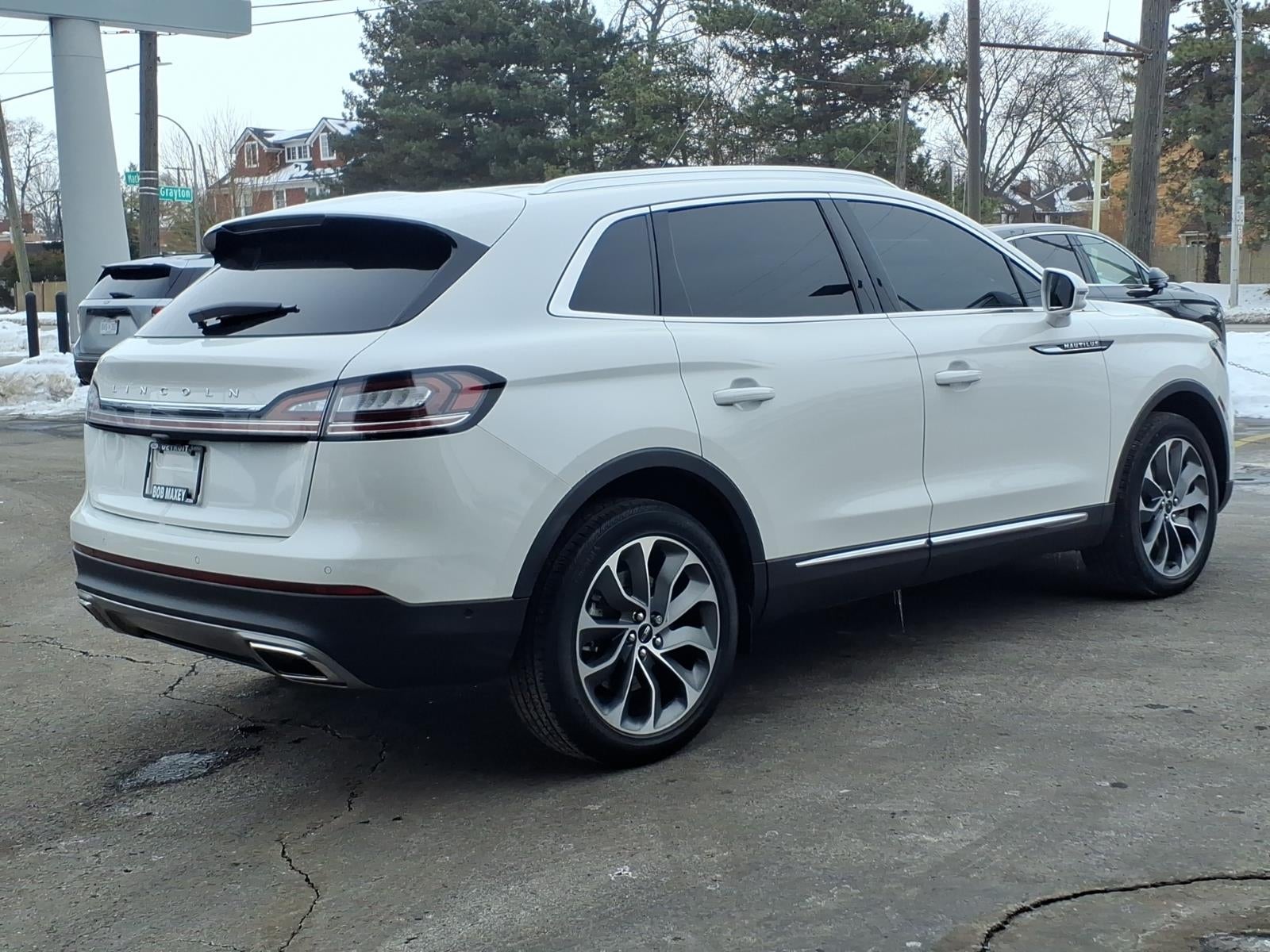 2023 Lincoln Nautilus Reserve