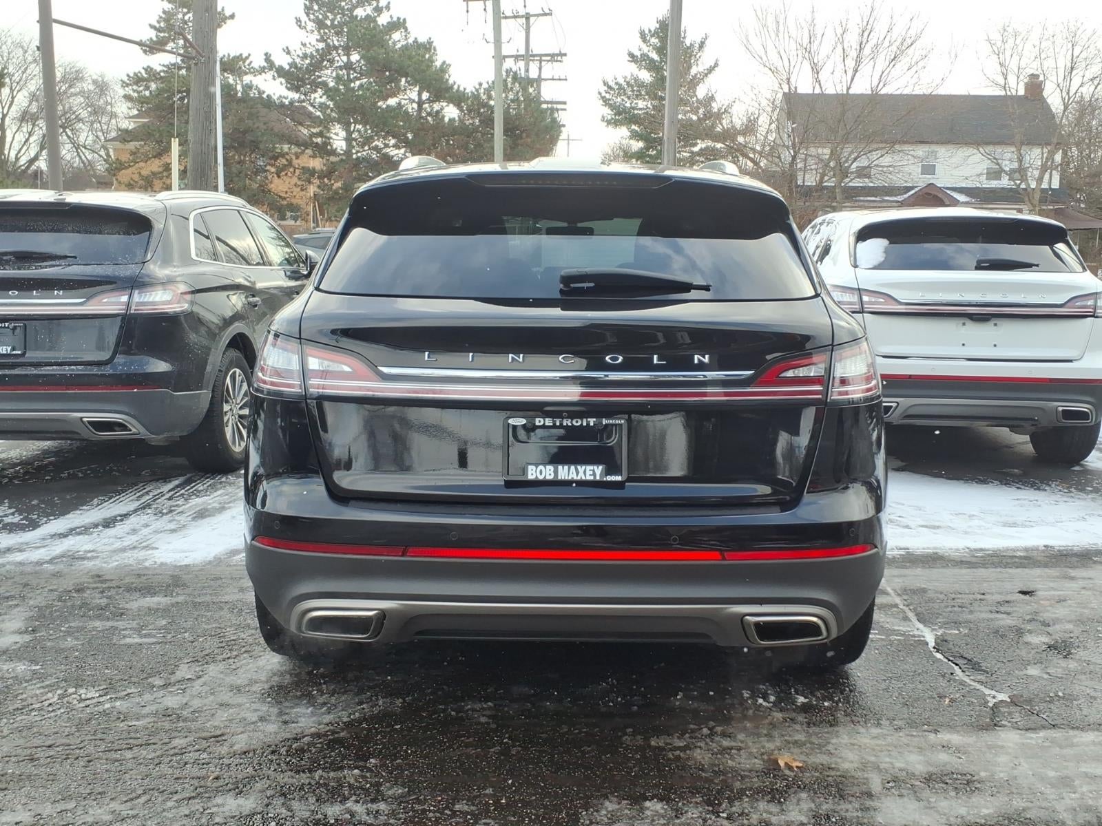 2022 Lincoln Nautilus Reserve