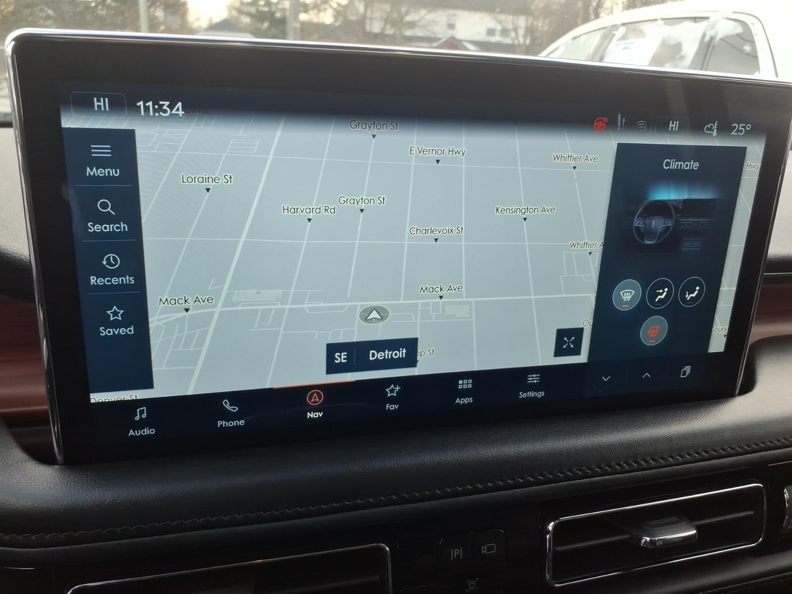 2022 Lincoln Nautilus Reserve