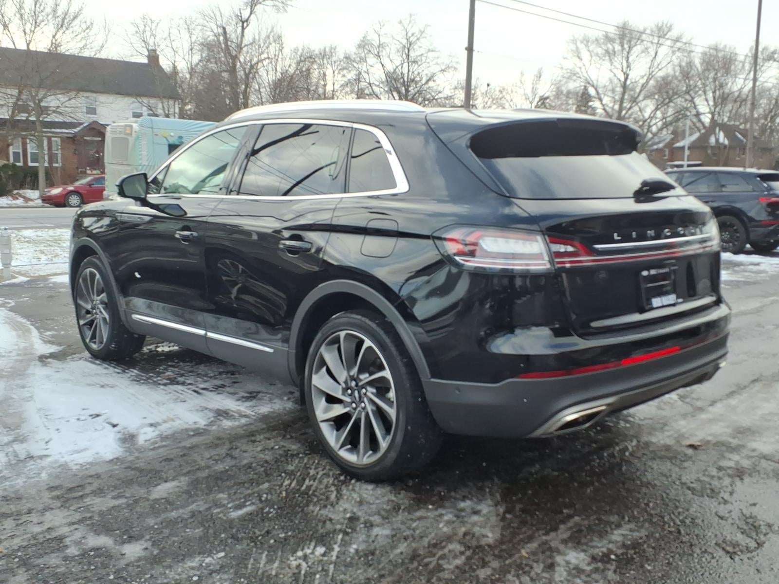 2022 Lincoln Nautilus Reserve