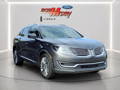 2018 Lincoln MKX Reserve