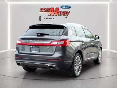 2018 Lincoln MKX Reserve