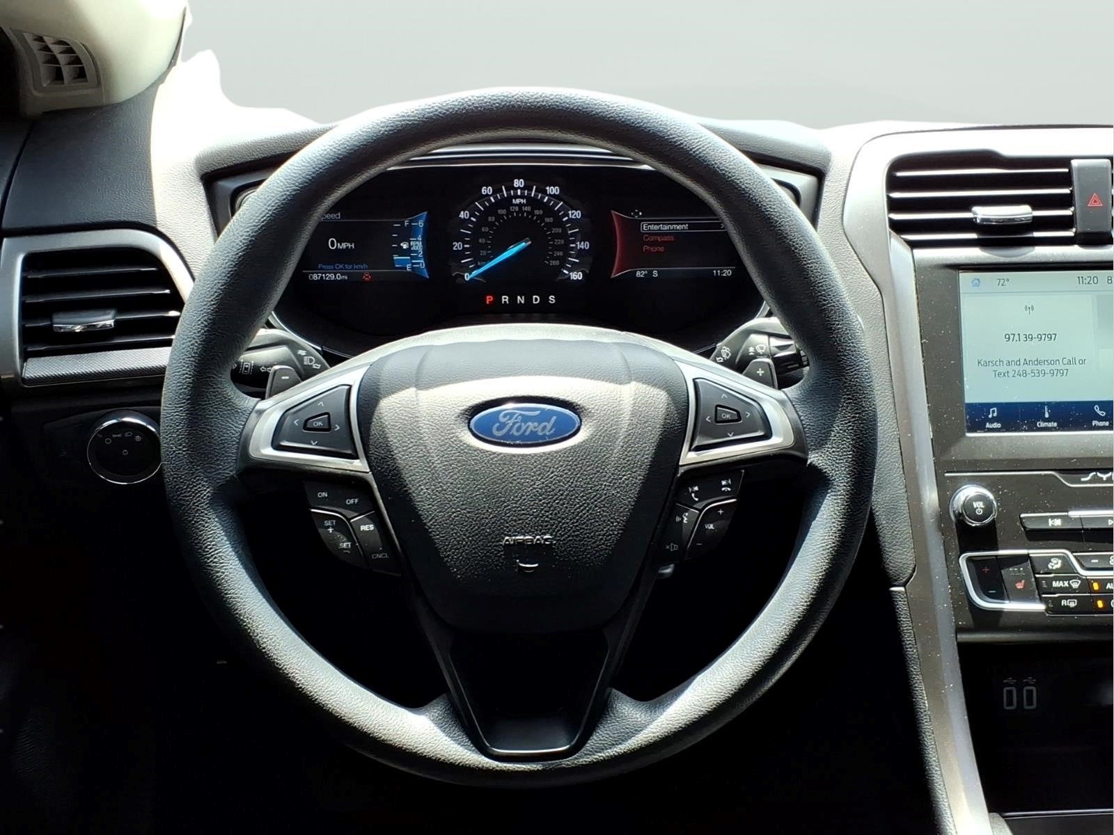 2020 Ford Fusion SE