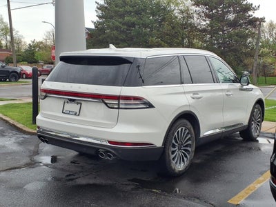 2022 Lincoln Aviator Reserve