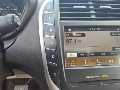 2018 Lincoln MKC Select