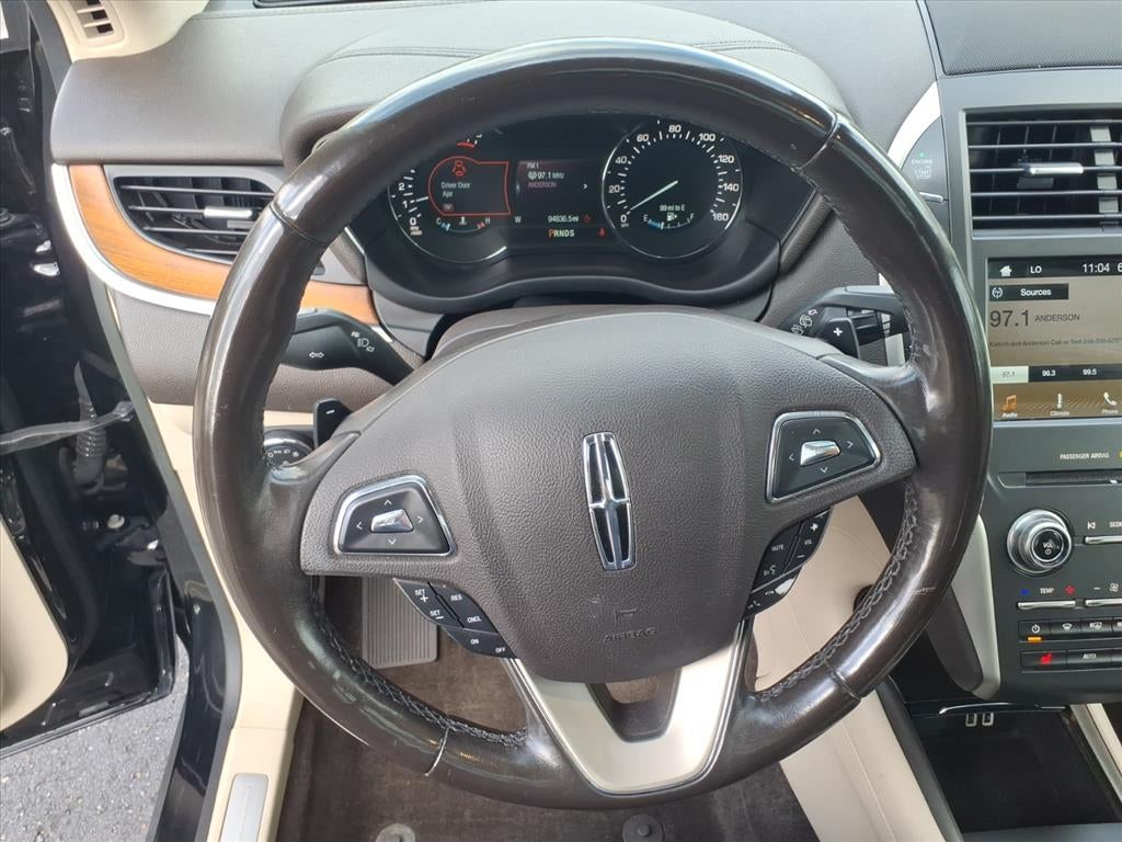 2018 Lincoln MKC Select