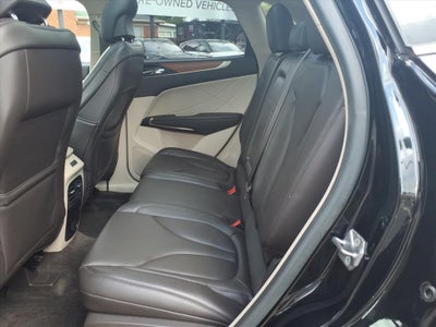 2018 Lincoln MKC Select