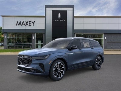 2026 Lincoln Nautilus Reserve