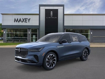 2026 Lincoln Nautilus Reserve