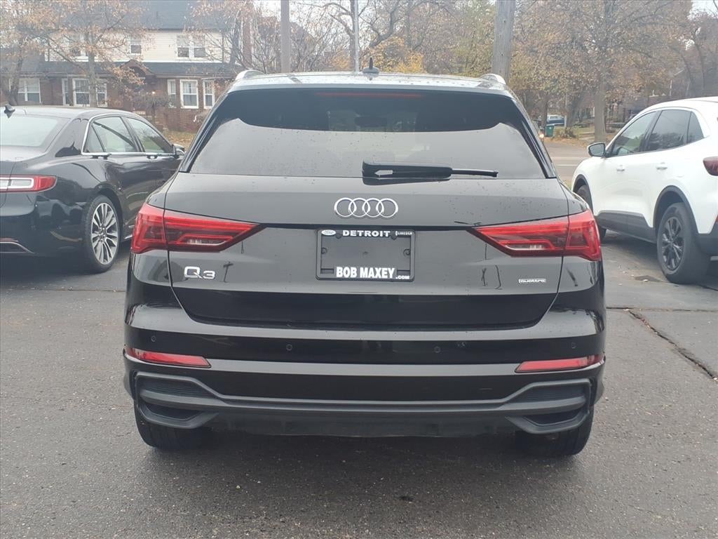 2023 Audi Q3 Premium S Line quattro