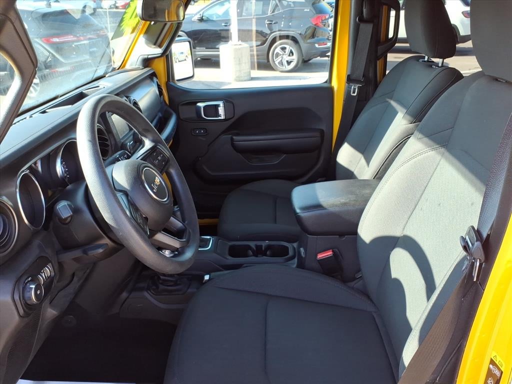 2021 Jeep Wrangler Unlimited Unlimited Willys