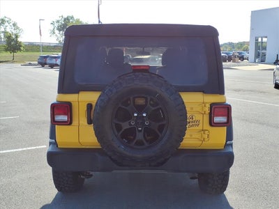 2021 Jeep Wrangler Unlimited Unlimited Willys