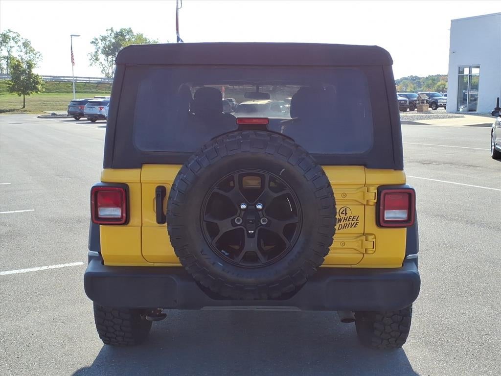 2021 Jeep Wrangler Unlimited Unlimited Willys