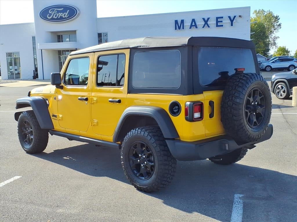 2021 Jeep Wrangler Unlimited Unlimited Willys