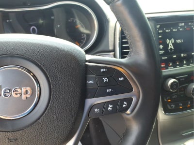2018 Jeep Grand Cherokee Overland