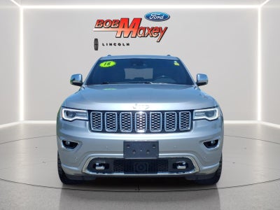 2018 Jeep Grand Cherokee Overland