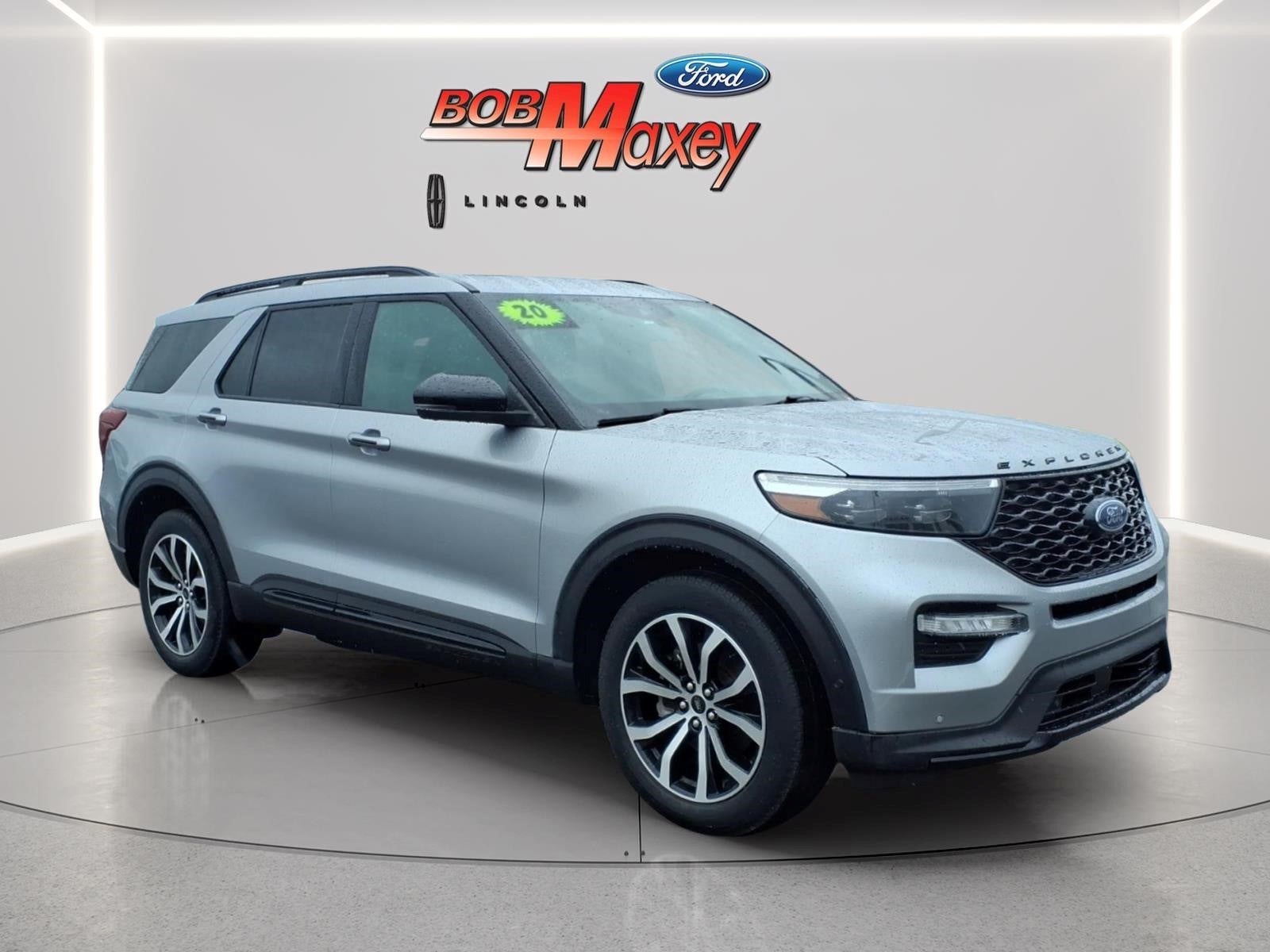 2020 Ford Explorer ST