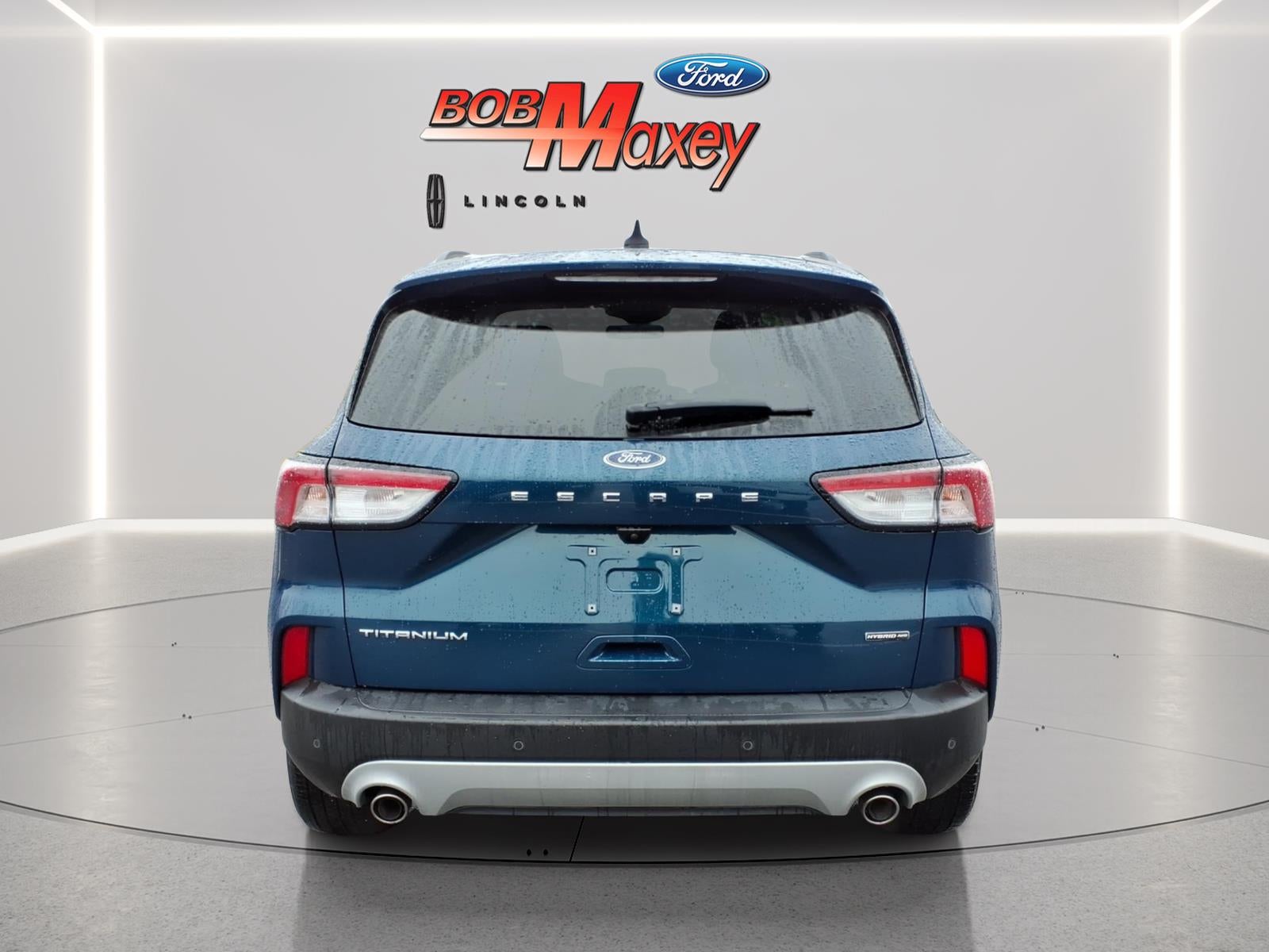 2020 Ford Escape Hybrid Titanium