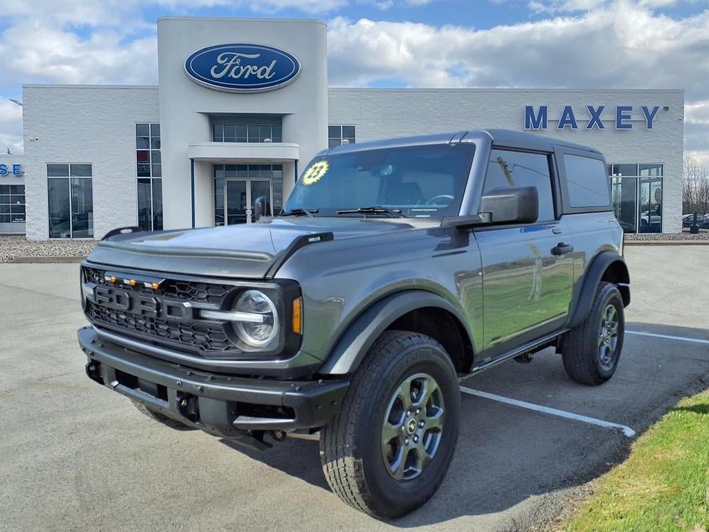 2023 Ford Bronco