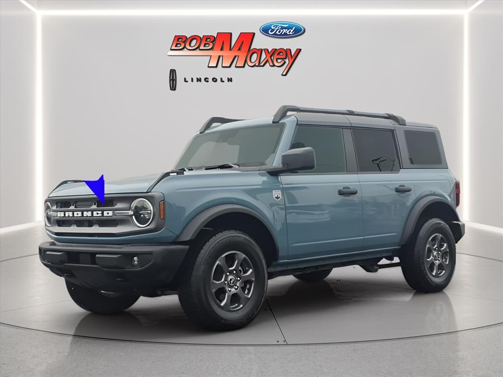 2022 Ford Bronco Big Bend
