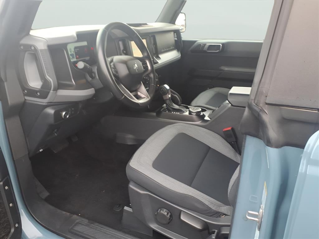 2022 Ford Bronco Big Bend