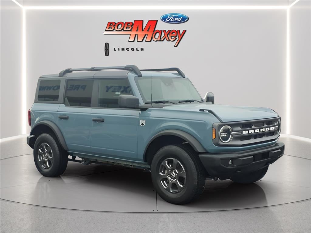 2022 Ford Bronco Big Bend