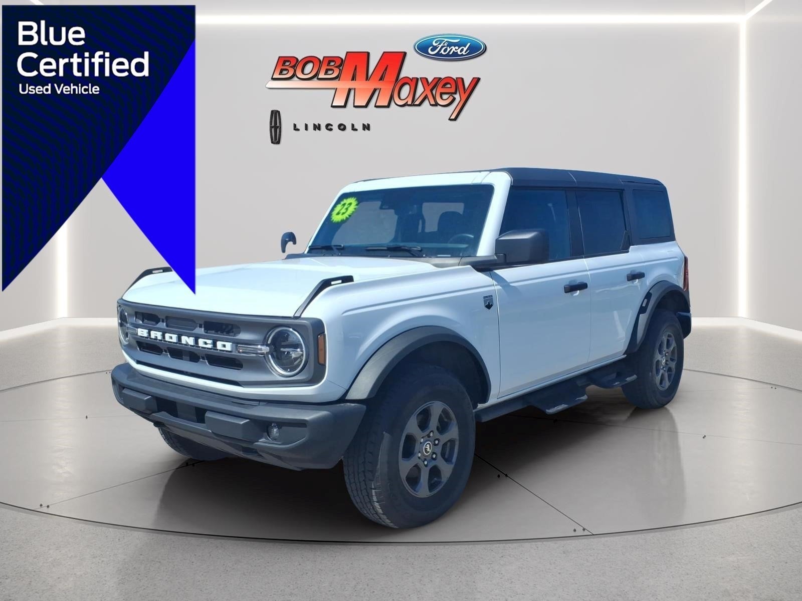 2023 Ford Bronco Big Bend Mid (222A) 4x4's photo