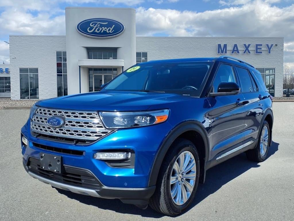 2021 Ford Explorer Limited
