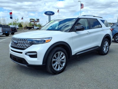 2023 Ford Explorer Limited