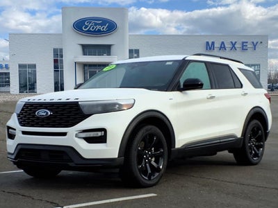 2023 Ford Explorer ST-Line