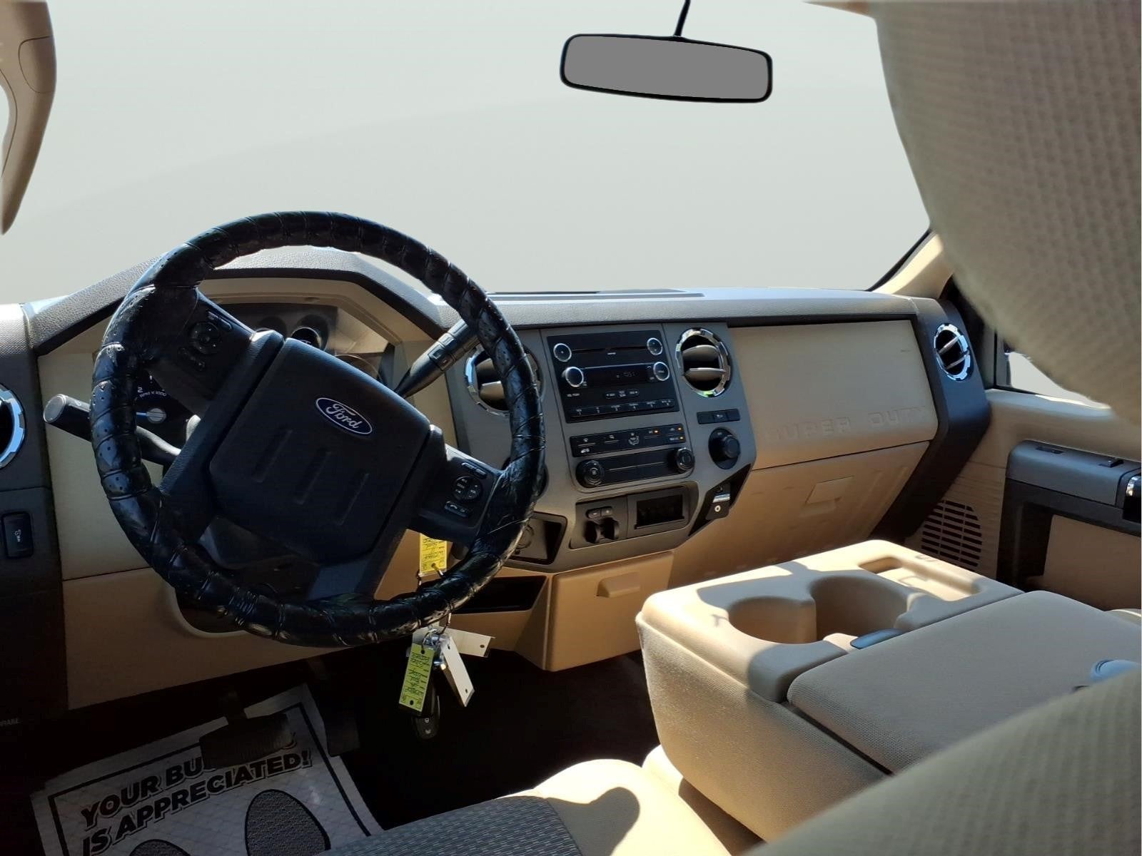 2011 Ford F-250 Super Duty XLT 156 WB