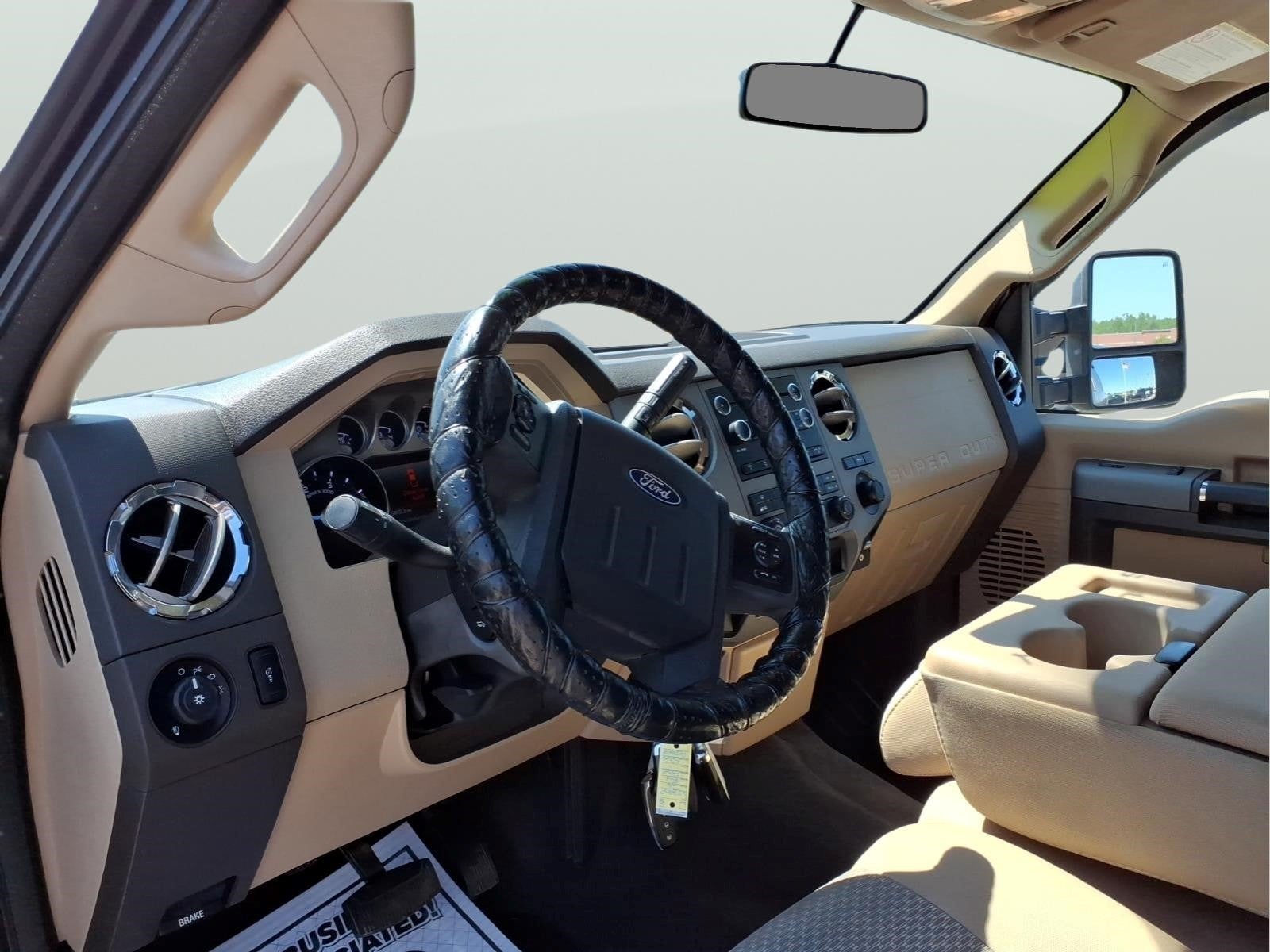 2011 Ford F-250 Super Duty XLT 156 WB