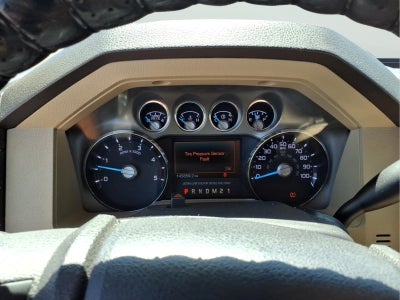 2011 Ford F-250 Super Duty XLT 156 WB