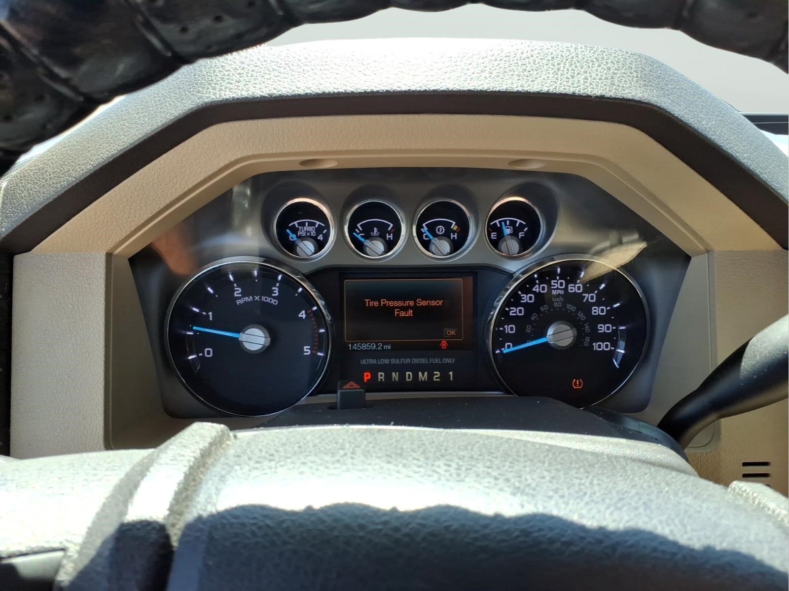 2011 Ford F-250 Super Duty XLT 156 WB