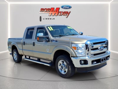 2011 Ford F-250 Super Duty XLT 156 WB