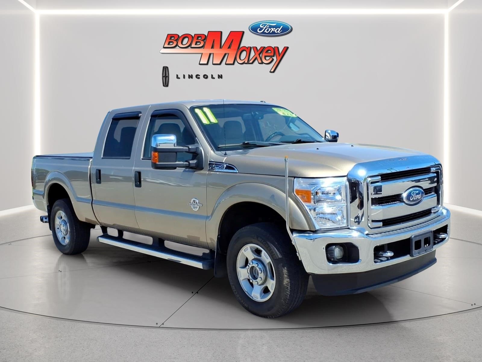 2011 Ford F-250 Super Duty XLT 156 WB