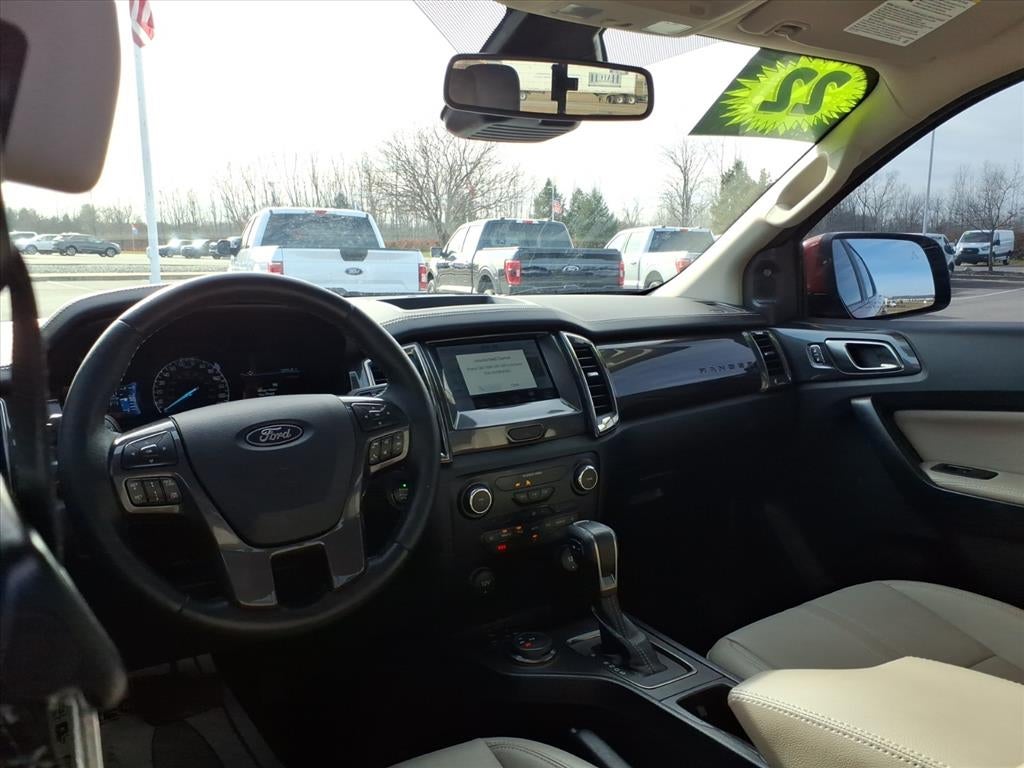 2022 Ford Ranger Lariat